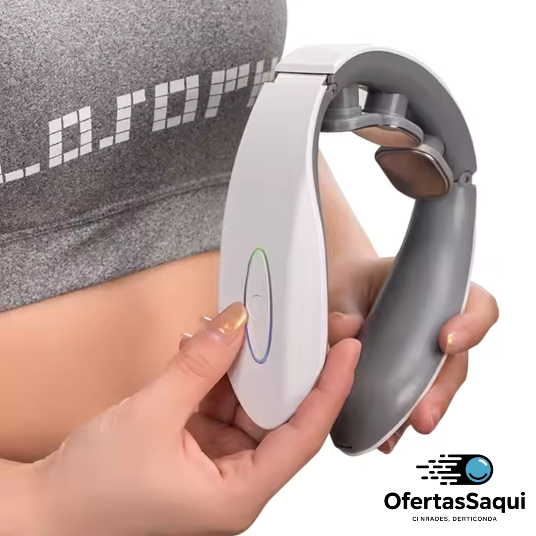 MASAJEADOR DE CUELLO INTELIGENTE