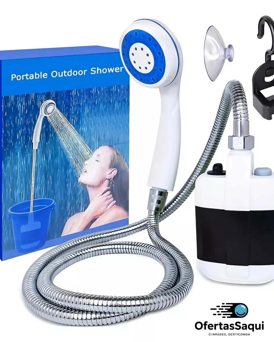 DUCHA PORTATIL DE EMRGENCIA