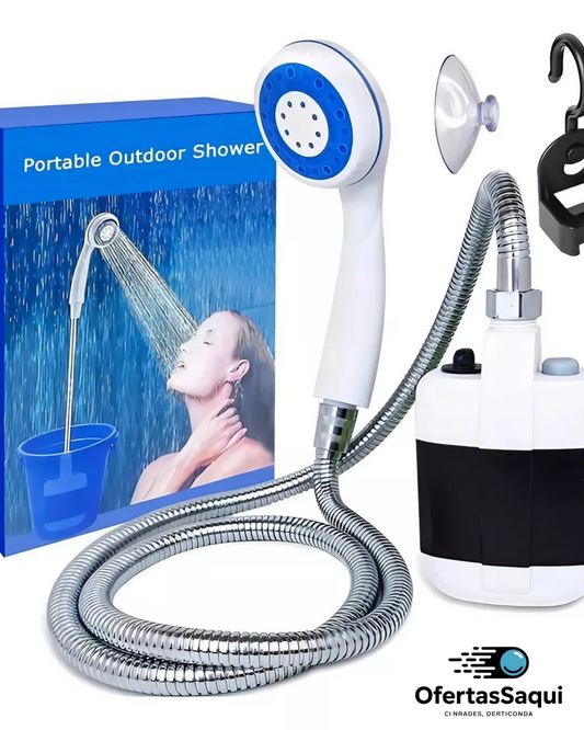 DUCHA PORTATIL DE EMRGENCIA